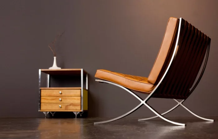 barcelona chair designer Ludwig Mies van der Rohe