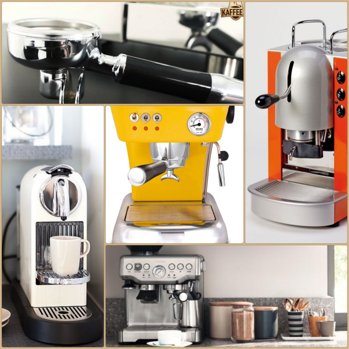 beste espressomaschine test kaffeemaschinen fürs zuhause