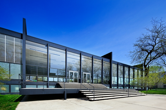 crown hall architekt Ludwig Mies van der Rohe