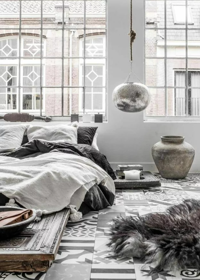 design betten komfortables bett schlafzimmer im skandinavischen stil