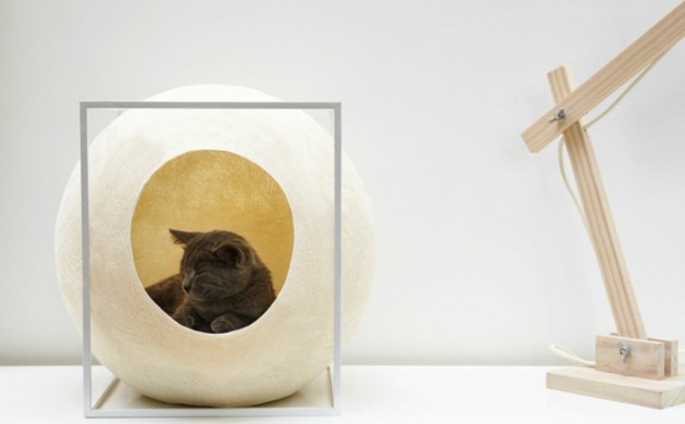 Katzenmöbel von Meyou sind zugleich schicke Wohnaccessoires