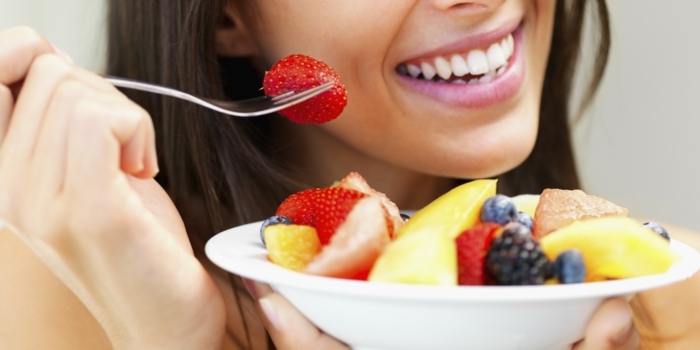 effektives abnemhen gesunde ernährung früchte essen