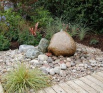 Gartensteine – Ideen, wie Sie dem Garten einen schönen Look durch Steine verleihen