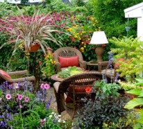 24 Gartenideen für kleine Gärten – Wie Sie Ihren Außenbereich schöner machen