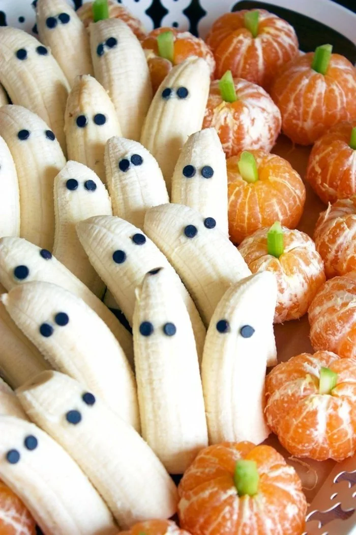 halloween essen ausgefallene ideen für gesundes essen