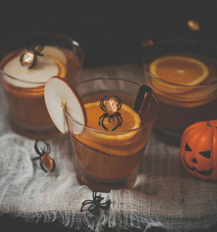 halloween getränke für kinder rezepte kürbis