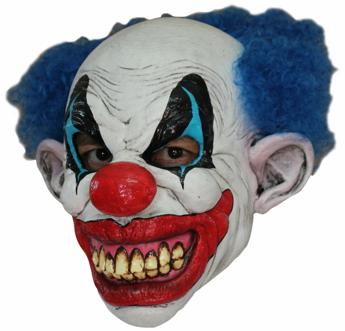 halloween masken joker böser clown
