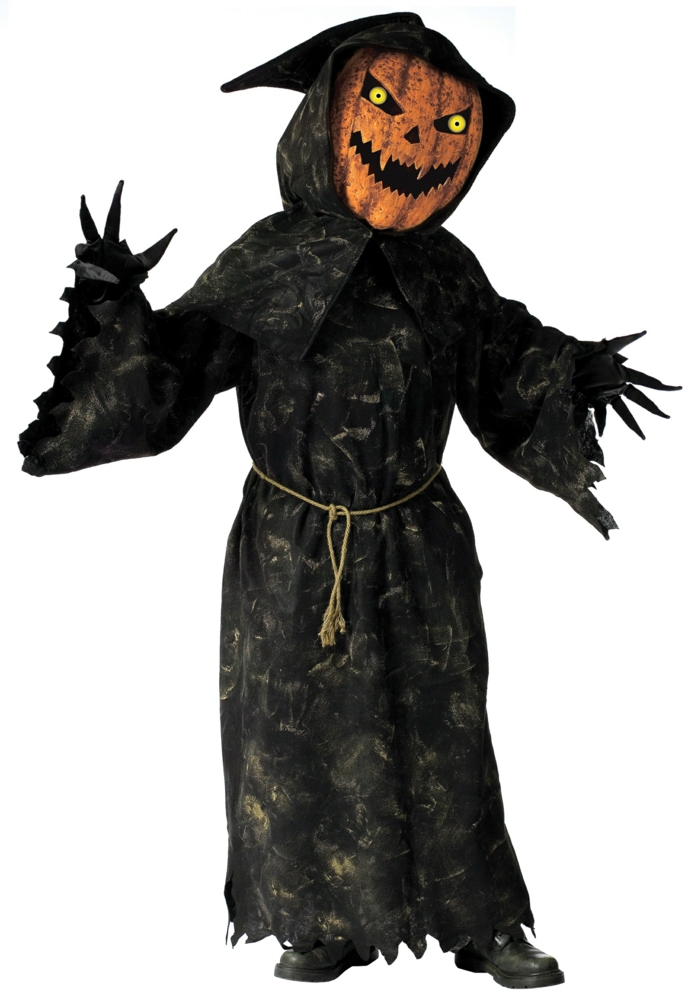 halloween masken kostüme kürbis