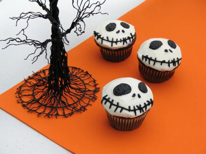 halloween rezepte cupcakes gespenster