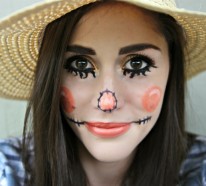 24 Halloween Make up Ideen – Das Gesicht für Halloween völlig verändern