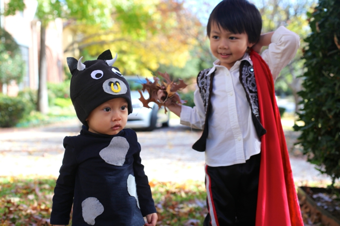 ideen für halloween kinderkostüme halloween