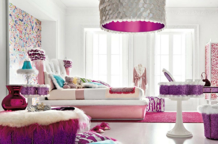 Modernes Jugendzimmer für Mädchen gestalten