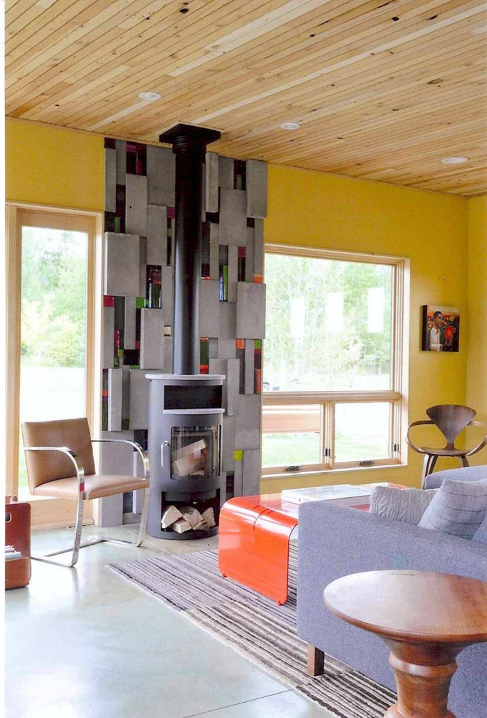 Kaminofen bringt Gemütlichkeit und Stil in Ihr Zuhause