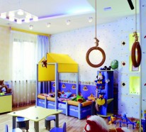 Schöne Kinderbetten machen das Kinderzimmer charmant und funktional