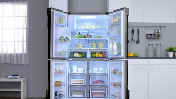 küche gestalten ideen moderne küchenmöbel kühlschränke