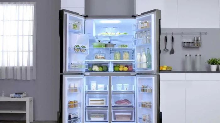 küche gestalten ideen moderne küchenmöbel kühlschränke