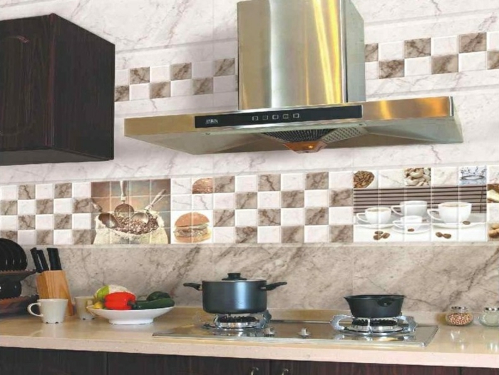 küchenfliesen cooles design küche gestalten ideen