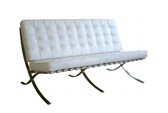 ludwig mies van der rohe barcelona couch