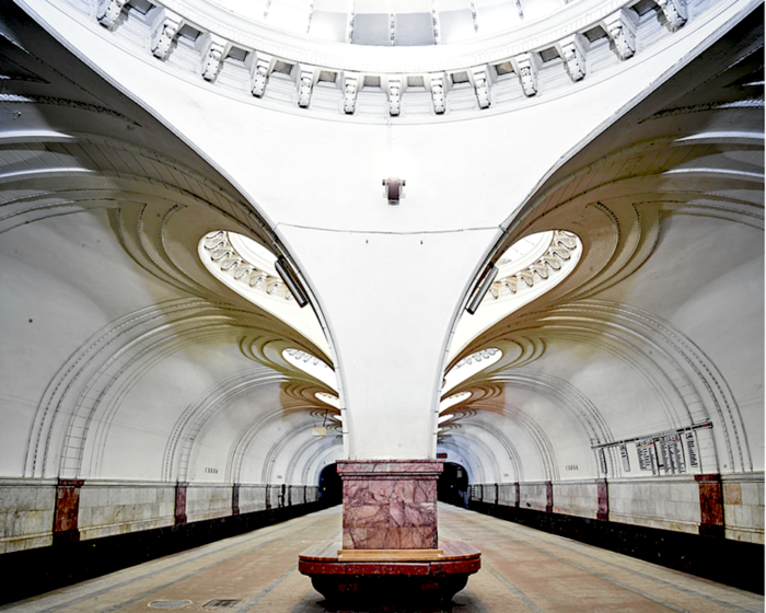 Metro Moskau - eine der schönsten U-Bahnen der Welt
