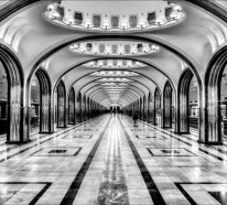 Metro Moskau – eine der schönsten U-Bahnen der Welt