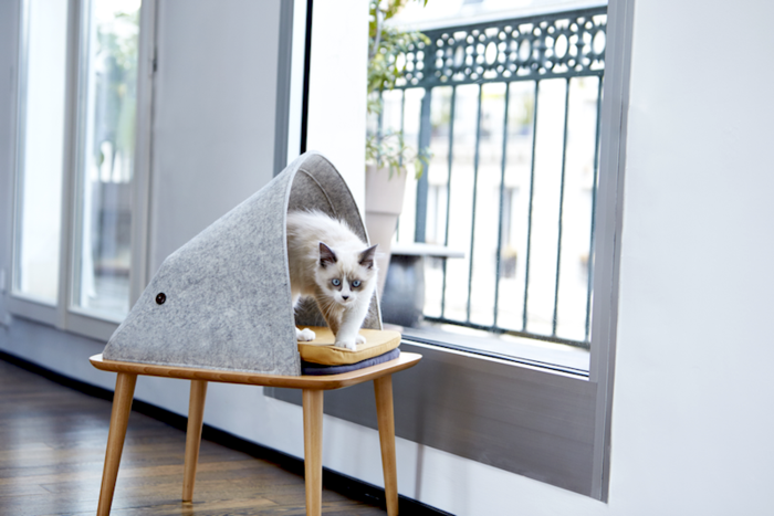 Katzenmöbel von Meyou sind zugleich schicke Wohnaccessoires - Meyou Katzenm%C3%B6bel Von Guillaume GaDenne UnD AuDe Sanchez