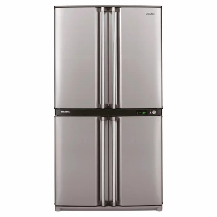 moderne küchenmöbel kühlschränke mit gefrierfach