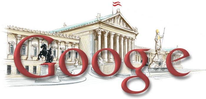nationalfeiertag in österreich google doodle 2009