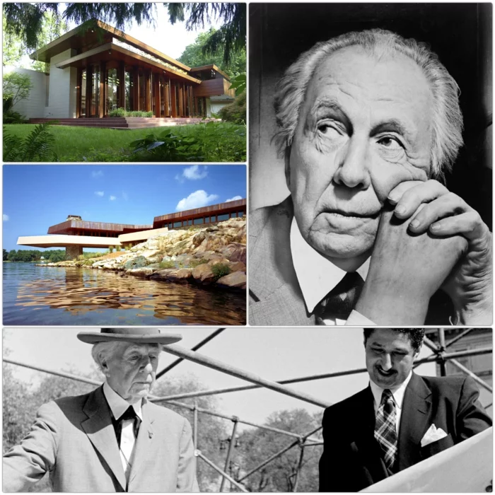 organische architektur Frank Lloyd Wright