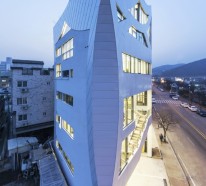 Organische Architektur von den südkoreanischen Architekten IROJE KHM