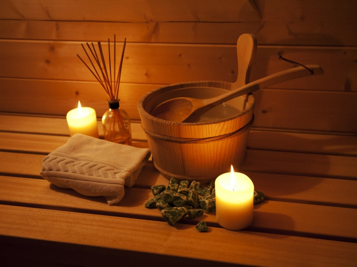 relax löwe sauna
