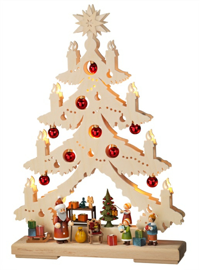 schwibbögen aus holz lichterbögen weihnachtliche dekoration