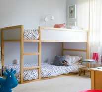 Schöne Kinderbetten machen das Kinderzimmer charmant und funktional