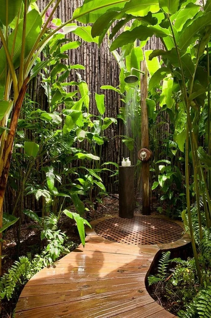 schöne wohnideen für mehr luxus gartenideen innenhof bambus