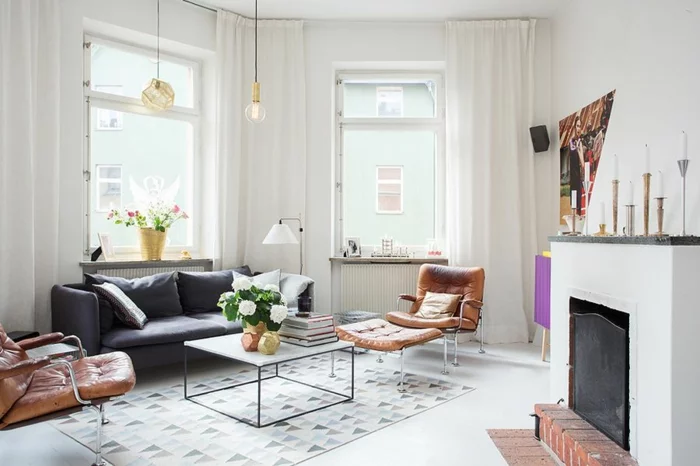 sofa kaufen skandinavisches design wohnzimmer einricten