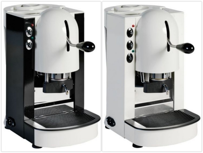 stylische espressomaschine test kaffeemaschinen schwarz weiß