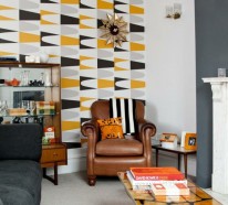 71 Wohnzimmer Tapeten Ideen, wie Sie die Wohnzimmerwände beleben