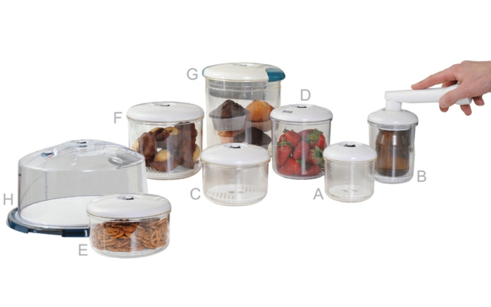 Moderne Vakuumierer garantieren gute Lebensmittel-Frische