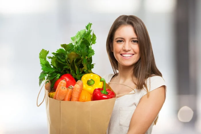 veganes essen vernünftig einkaufen
