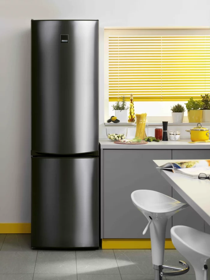 zanussi küchenmöbel moderne und große kühlschränke