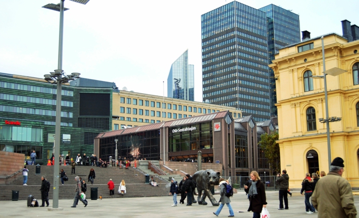 Еuropa Städte Oslo stadt