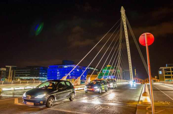 Еuropa Städte Samuel Becket Brücke Dublin