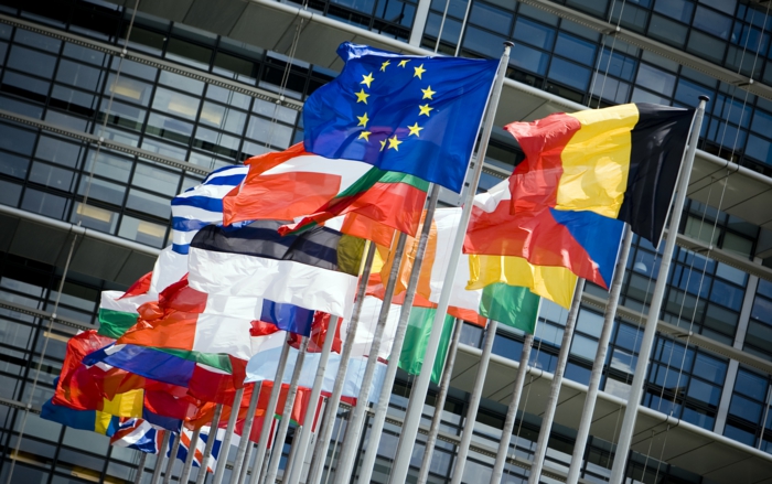 Еuropa Städte staete europa brussel flage