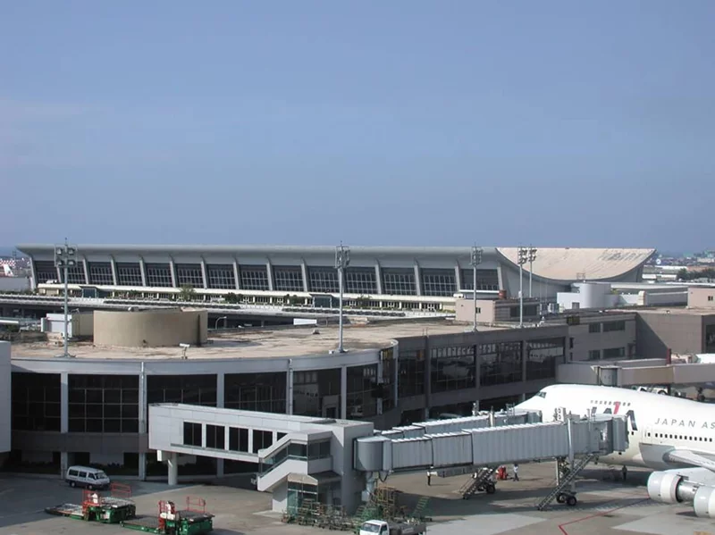  Flughafen Taiwan International Airport bevor Renovation