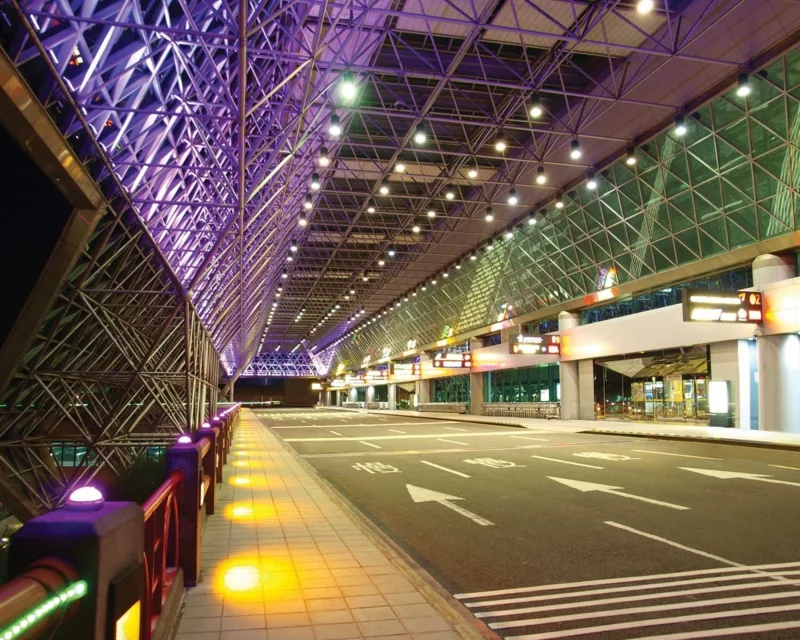 Flughafen Taiwan Taoyuan International Airport Renovierung