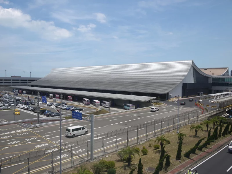 Flughafen Taiwan Taoyuan International Airport Terminal1