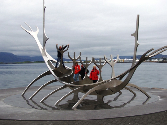 Hauptstadt Island Reykjavík sehenswürdigkeiten besichtigen
