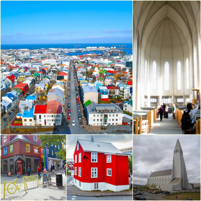 Hauptstadt Island kultur Reykjavík sehenswürdigkeiten besichtigen