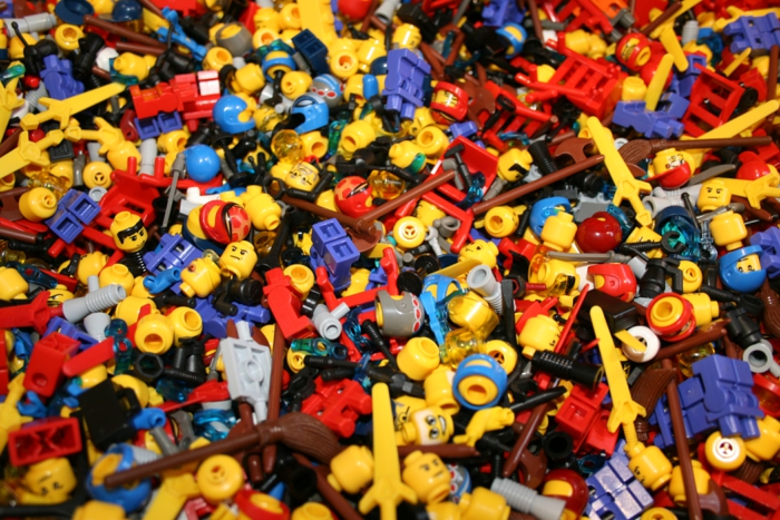 Lego Spiele müllhaufen
