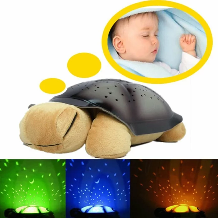 Nachttisch Lampe schildkroete baby
