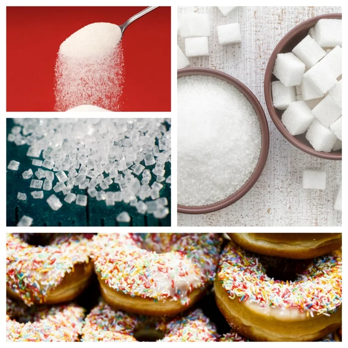 Zucker pro Tag   zuckercollage